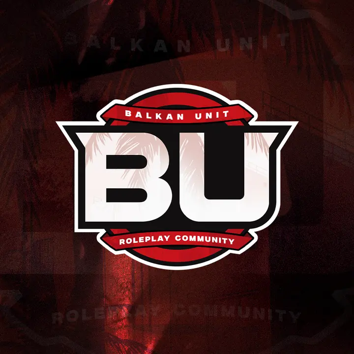 Balkan Unit — Roleplay zajednica — logo dizajn iz portfolija dizajnera Đaša