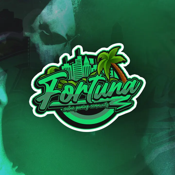Fortuna — Gaming zajednica — logo dizajn iz portfolija dizajnera Đaša