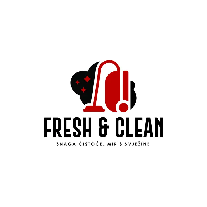 Fresh & Clean — Servisni znak — logo dizajn iz portfolija dizajnera Đaša