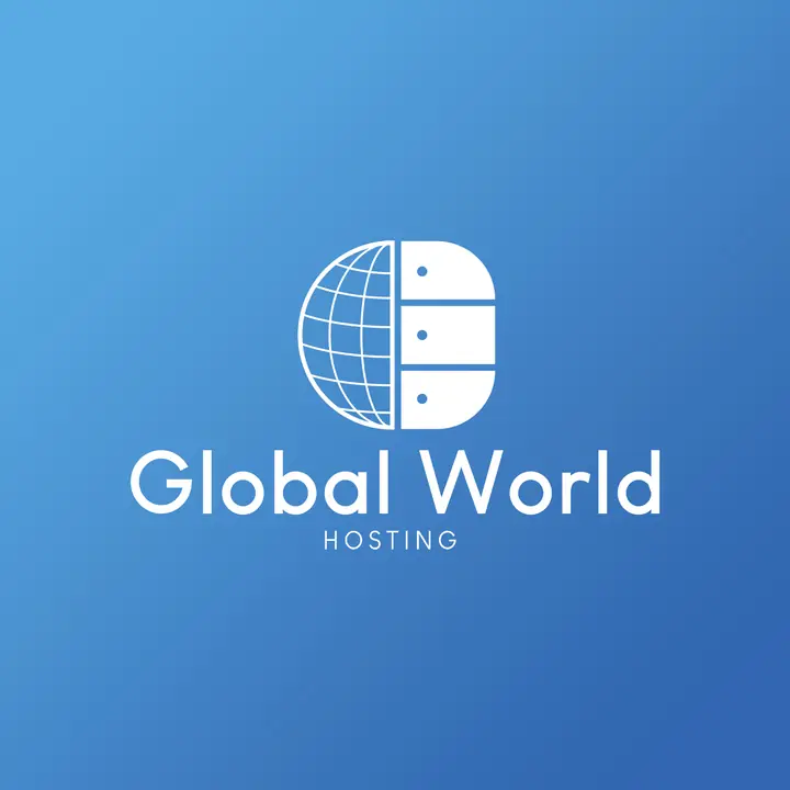 Global World Hosting — Digitalni simbol — logo dizajn iz portfolija dizajnera Đaša