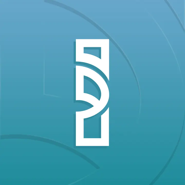 Indigo Development — Geometrijski monogram — logo dizajn iz portfolija dizajnera Đaša
