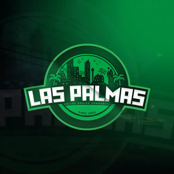 Las Palmas — Urban gaming identitet — logo dizajn iz portfolija dizajnera Đaša