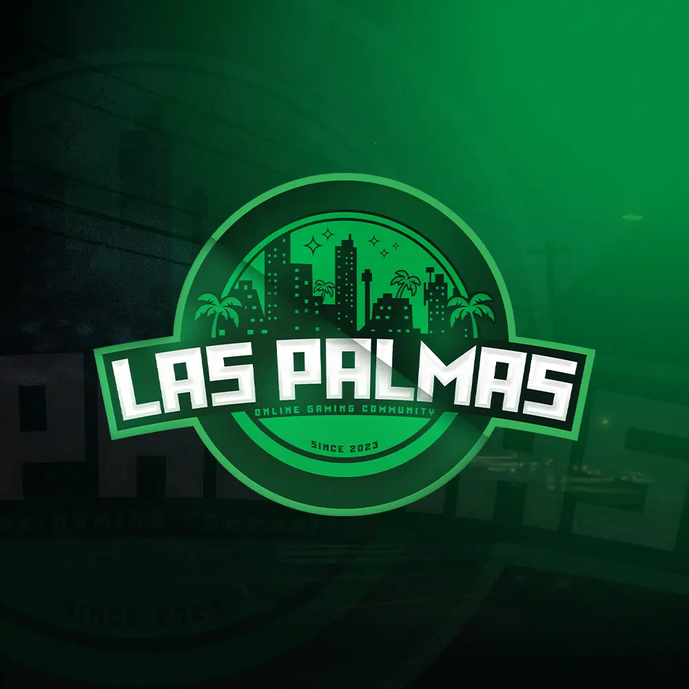 Las Palmas — Urban gaming identitet — logo dizajn projekat dizajnera Đaša