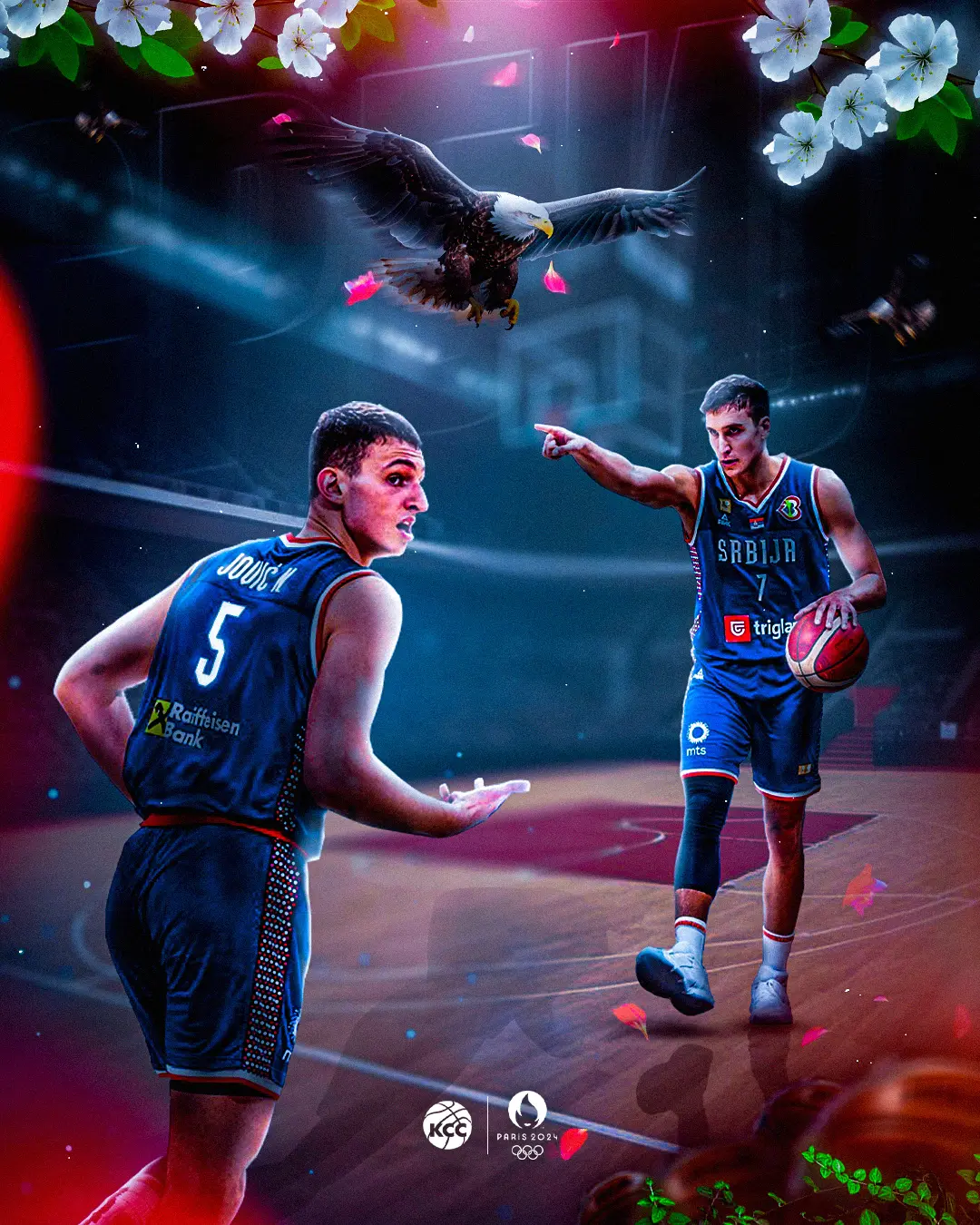 Srbija — Olimpijske igre — posteri projekat dizajnera Đaša