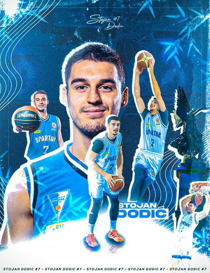 Stojan Dodić — Igrački poster — posteri iz portfolija dizajnera Đaša