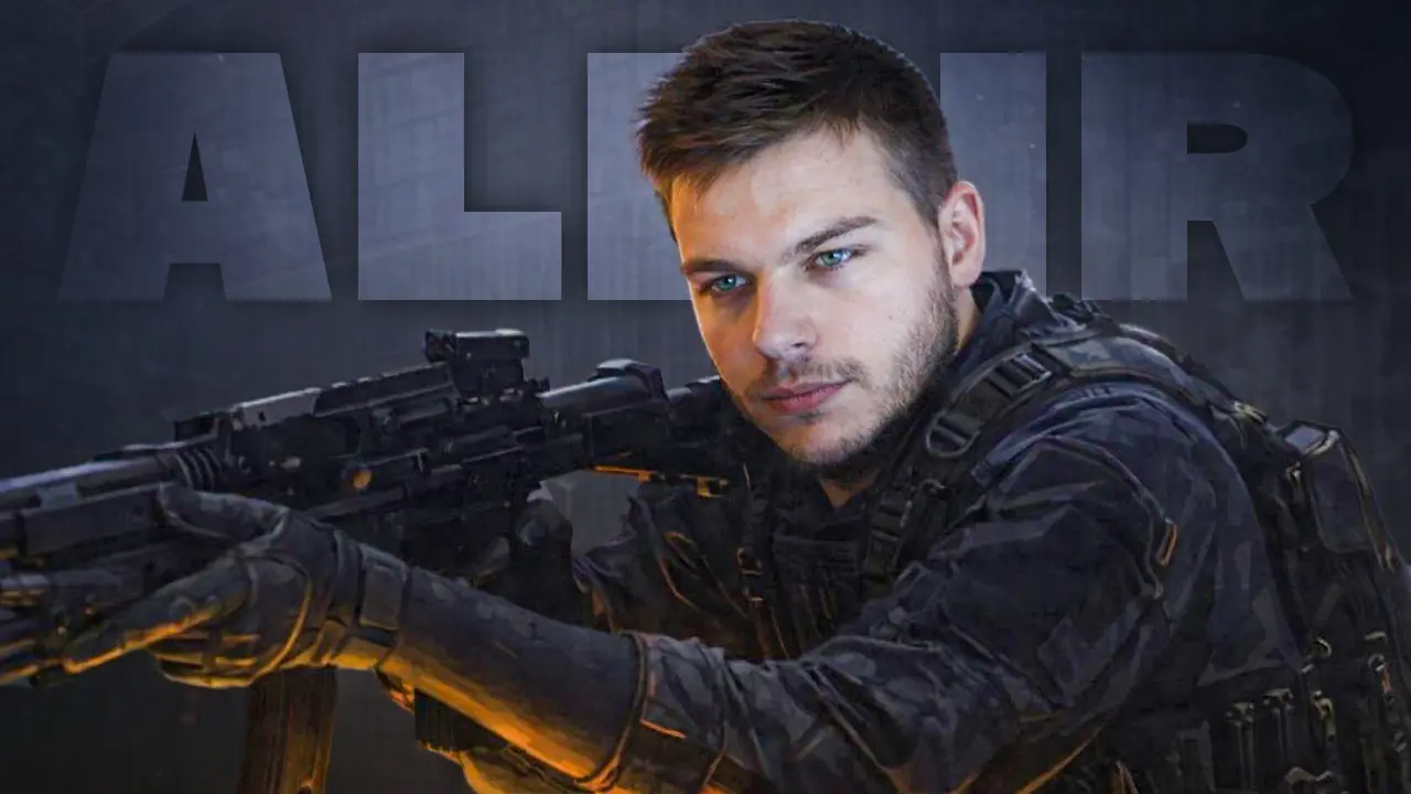 Almir — CS2 akcija — thumbnaili projekat dizajnera Đaša