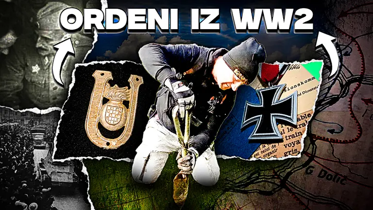 Ordeni — Kolekcionarski izazov — thumbnaili iz portfolija dizajnera Đaša