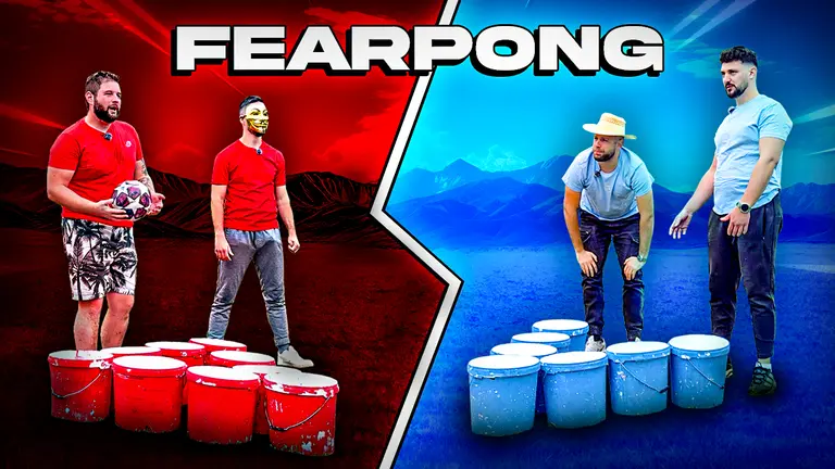 Six Pack — Beer Pong sesija — thumbnaili iz portfolija dizajnera Đaša
